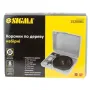 Коронка Sigma по дереву наборная 64, 76, 89, 102, 127 мм, кейс (1520081)