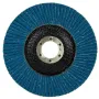 Круг зачистний Sigma пелюстковий торцевий Т27 (прямий) ZA 125мм P80 (9173041)
