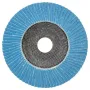 Круг зачистной Sigma лепестковый торцевой Т29 (конический) ZA 125мм P120 (9173561)