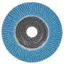 Круг зачистний Sigma пелюстковий торцевий Т29 (конічний) ZA 125мм P60 (9173531)