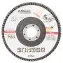 Круг зачистний Sigma пелюстковий торцевий Т29 (конічний) ZA 125мм P80 (9173541)