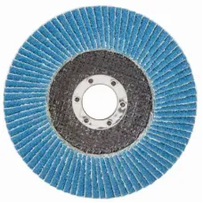 Круг зачистний Sigma пелюстковий торцевий Т29 (конічний) ZA 125мм P80 (9173541)