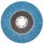 Круг зачистний Sigma пелюстковий торцевий Т29 (конічний) ZA 125мм P80 (9173541)