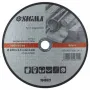 Круг отрезной Sigma по металлу и нержавеющей стали 230x2.5x22.2мм, 6650об/мин (1940321)