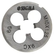 Плашка Sigma М10x1.25мм (1604271)