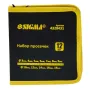 Пробійник Sigma 12шт 3-10, 12, 14, 16, 19мм (чохол) (4328431)