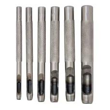 Пробійник Sigma 6шт 3-8мм (4328361)