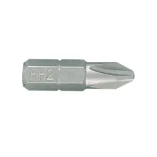 Біта для шуруповерта KING TONY PH2 Phillips 1/4