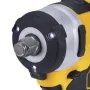 Гайковерт DeWALT 12V XR Li-lon, бесщеточный, 338 Нм, 2x5Ah, кейс TSTAK (DCF901P2)