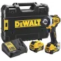 Гайковерт DeWALT 12V XR Li-lon, бесщеточный, 338 Нм, 2x5Ah, кейс TSTAK (DCF901P2)