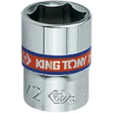 Торцевая головка KING TONY 1/4