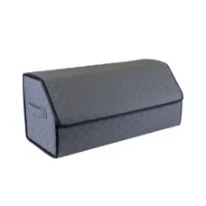 Сумка-органайзер EVAtech ECO L 30x30x65 см серая с серой нитью (EHECELGGBB)