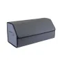 Сумка-органайзер EVAtech ECO L 30x30x65 см сіра з сірою ниткою (EHECELGGBB)