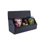 Сумка-органайзер EVAtech ECO L 30x30x65 см чорна з синьою ниткою (EHECELBLBB)