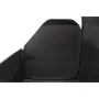 Сумка-органайзер EVAtech ECO L 30x30x65 см чорна з синьою ниткою (EHECELBLBB)