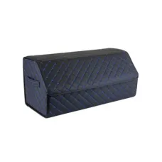 Сумка-органайзер EVAtech ECO L 30x30x65 см чорна з синьою ниткою (EHECELBLBB)