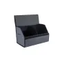 Сумка-органайзер EVAtech ECO M 30x30x50 см сіра з сірою ниткою (EHECEMGGBB)