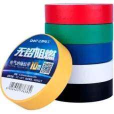 Ізоляційна стрічка CHINT 0.16мм*18мм*10м Red, 600v, temp -5°С/+ 80°С, 10 шт. (0,16мм*18мм*10м-R)
