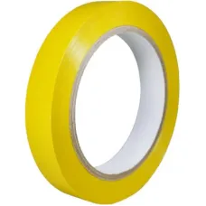 Изоляционная лента XILIN 0.13мм*18мм*10м Yellow, temp0+80°С, 600V, 10 шт. (0,13мм*18мм*10м-Y)