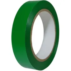 Изоляционная лента XILIN 0.13мм*18мм*15м Green, temp0+80°С, 600V, 10 шт. (0,13мм*18мм*15м-G)