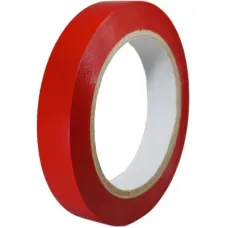 Изоляционная лента XILIN 0.13мм*18мм*15м Red, temp0+80°С, 600V, 10 шт. (0,13мм*18мм*15м-R)