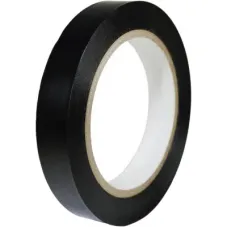 Изоляционная лента XILIN 0.13мм*18мм*15м Black, temp0+80°С, 600V, 10 шт. (0,13мм*18мм*15м-Bk)