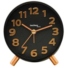Настільний годинник Technoline Modell F Black/Cooper (DAS302473)
