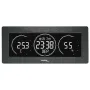 Настільний годинник Technoline WT458 Black (DAS302480)