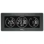 Настільний годинник Technoline WT458 Black (DAS302480)
