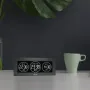Настільний годинник Technoline WT458 Black (DAS302480)