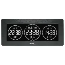 Настольные часы Technoline WT458 Black (DAS302480)