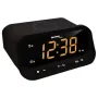 Настольные часы Technoline WT477 Wireless Mobile Charging Black (DAS302477)