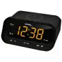 Настольные часы Technoline WT477 Wireless Mobile Charging Black (DAS302477)