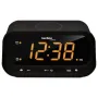 Настольные часы Technoline WT477 Wireless Mobile Charging Black (DAS302477)