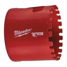 Коронка Milwaukee алмазна Diamond Plus, 51мм (з різьбою) (49565645)