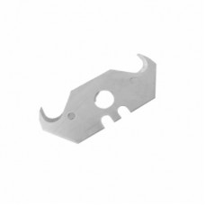 Лезо Tolsen трапеція-крючок 50x31x19х0.6 мм SK5 Профі 10шт (30113)