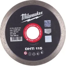 Круг відрізний Milwaukee алмазний для керамічної плитки DHTI 125, 125мм (4932399553)