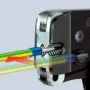 Зажим для клемм KNIPEX с автонастройкой (97 53 08)