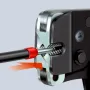Зажим для клемм KNIPEX с автонастройкой (97 53 08)