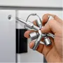 Ключ KNIPEX TwinKey для электрошкафов (00 11 01)