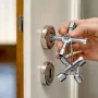 Ключ KNIPEX TwinKey для электрошкафов (00 11 01)