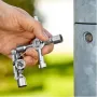 Ключ KNIPEX TwinKey для электрошкафов (00 11 01)