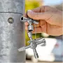 Ключ KNIPEX TwinKey для электрошкафов (00 11 01)