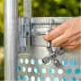 Ключ KNIPEX TwinKey для электрошкафов (00 11 01)