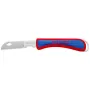 Нож монтажный KNIPEX электрика складной (16 20 50 SB)