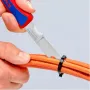 Нож монтажный KNIPEX электрика складной (16 20 50 SB)