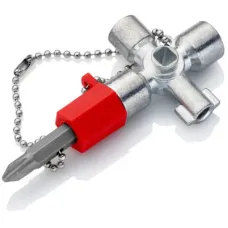 Ключ KNIPEX для електрошаф (00 11 02)