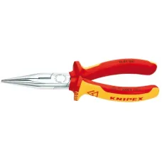 Плоскогубці KNIPEX круглогубці з ріжучими крайками діелектричні VDE (25 06 160)