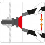 Заклепувальник Yato YT-36140