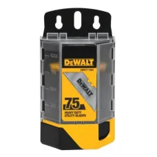 Лезо DeWALT для оздоблювальних робіт, трапецеподібне, 75 шт. (DWHT11004-7)